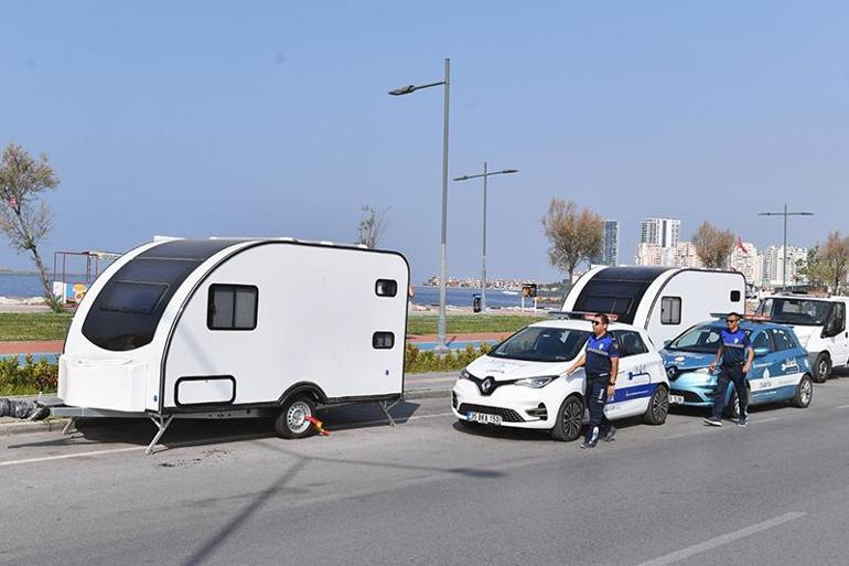 Bir yanda  karavan, bir yanda tiny house Sular durulmuyor: Şikayetle sonuç değişmez