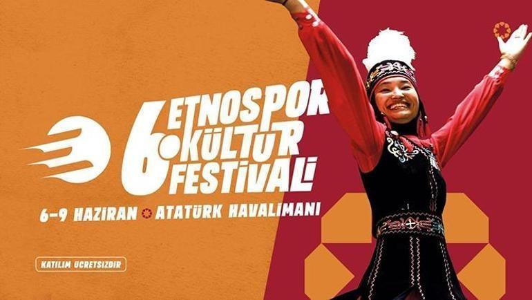 6ncı Etnospor Kültür Festivali yarın başlıyor Bilal Erdoğan: Filistinli misafirlerimiz olacak