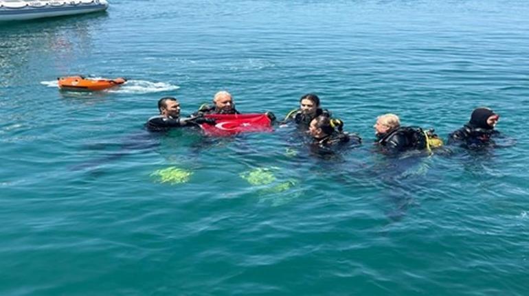 Edirnede dalgıçlar tarihi amfora’ buldu