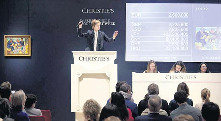 Christie’s’e siber saldırı nedeniyle toplu dava