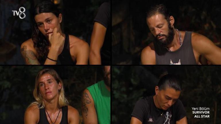 Survivor All Starda 3. ve 4. eleme adayı belli oldu Kendime sinirlenmeye başladım