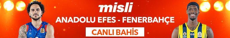 Anadolu Efes–Fenerbahçe final serisi “Türkiye’nin En Yüksek Oranları” ve canlı yayınlarla Misli’de