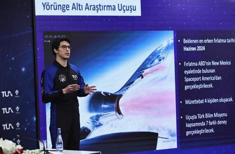 Türkiyenin ikinci astronotu Atasever: 3 farklı deney için 3 dakikalık bir sürem olacak