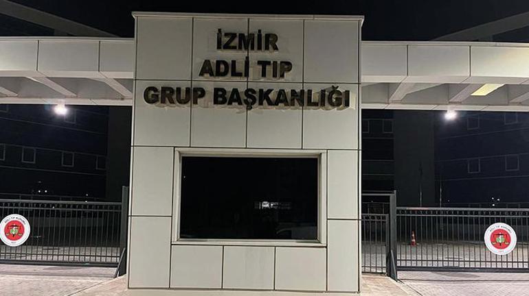 İzmirde vahşet Eşini öldürüp intihar etti