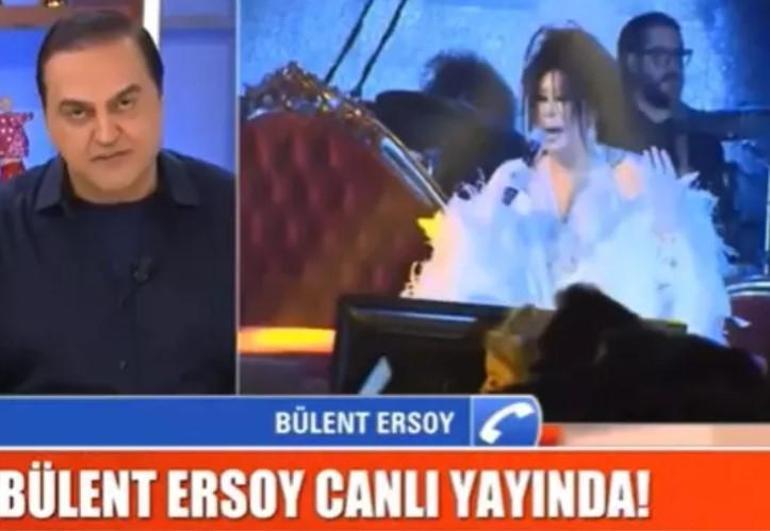 Bülent Ersoy canlı yayında Artoya ateş püskürdü Seni hiç sevmiyorum