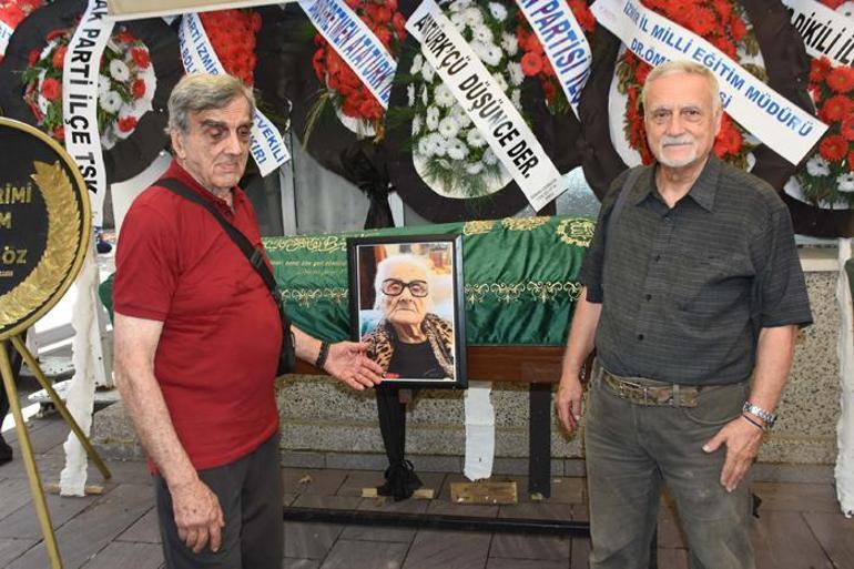 Atatürkün tavsiyesine uydu, öğretmen oldu  Sabiha Özar, son yolculuğuna uğurlandı