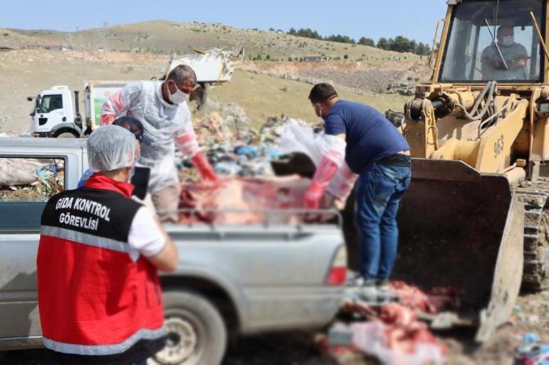 Piyasaya sürülmek istenen tüberkülozlu etler son anda ele geçirildi