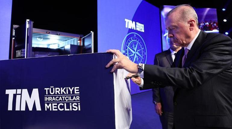 Cumhurbaşkanı Erdoğandan ihracatçılara döviz bozdurma zorunluluğu müjdesi