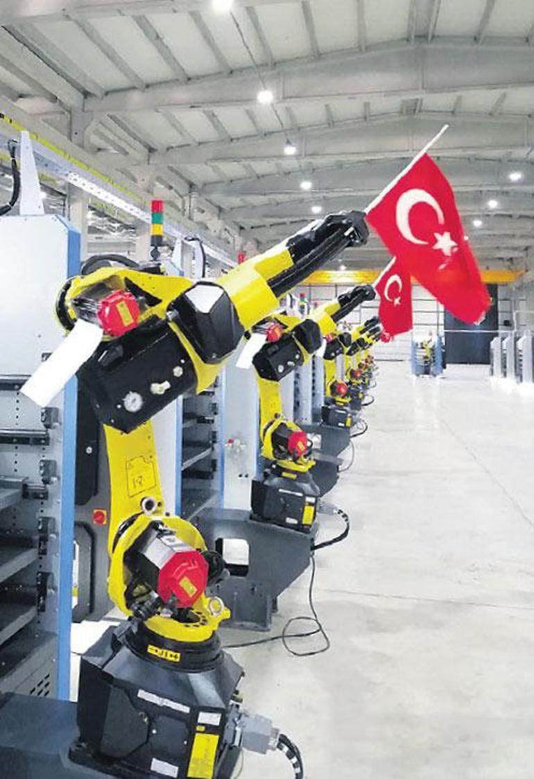 Sivaslı robotlar kanatlandırıyor