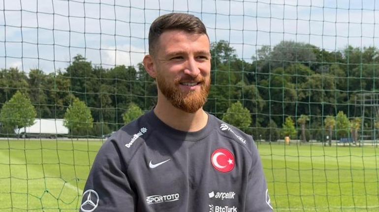 Salih Özcandan EURO 2024 sözleri: Sarı duvar, kırmızı-beyaz olacak