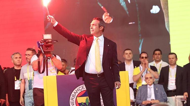 Fenerbahçede tarihi kongre Sandıktan birlik çıktı