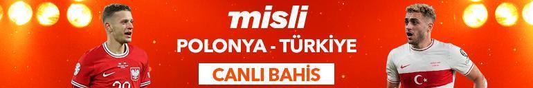 Polonya-Türkiye maçı canlı bahis seçeneğiyle Mislide