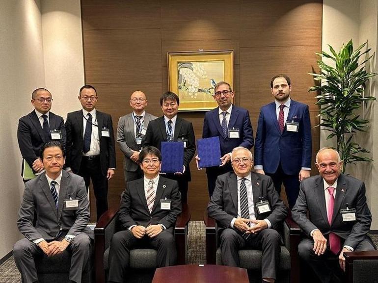 Türkiye ile Japonyadan doğal gaz alanında İyi Niyet Anlaşması