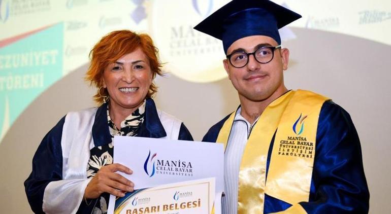 Manisa CBÜ İletişim Fakültesinde ilk mezuniyet heyecanı