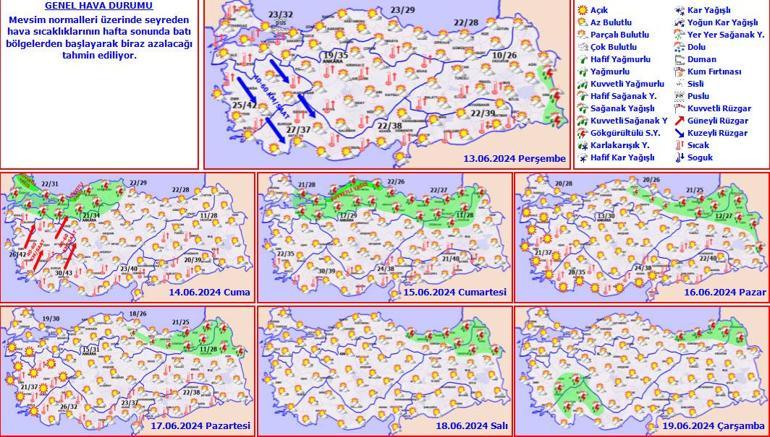 Son dakika... Meteorolojiden kritik uyarı Önce sıcaklık rekoru kırılacak sonra 8 derece birden düşecek