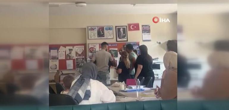 Ümraniyede lisede skandal görüntü Bakan paylaştı, cezasız kalmadı