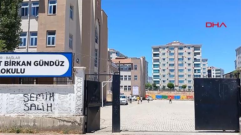 Diyarbakırda 8inci sınıf öğrencisi okul önünde bıçaklandı