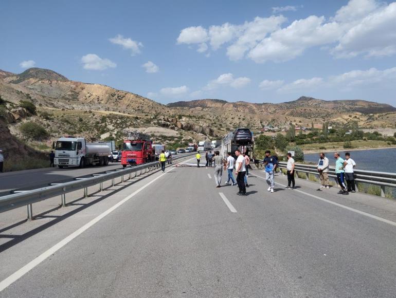 Korkulan olmadı Sıfır kilometre araçlar böyle kurtarıldı