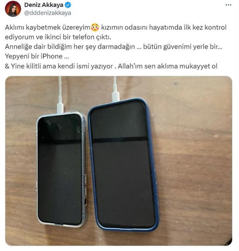 Deniz Akkaya, kızının odasında gizli telefon buldu Anneliğe dair bildiğim her şey darmadağın