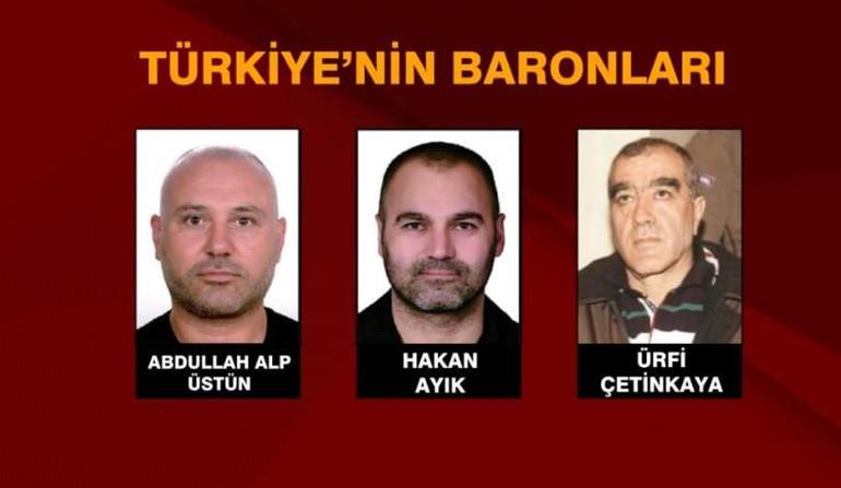 İstanbulda yakalanan baronlara çiçek ismi Uyuşturucu trafiği böyle deşifre edildi