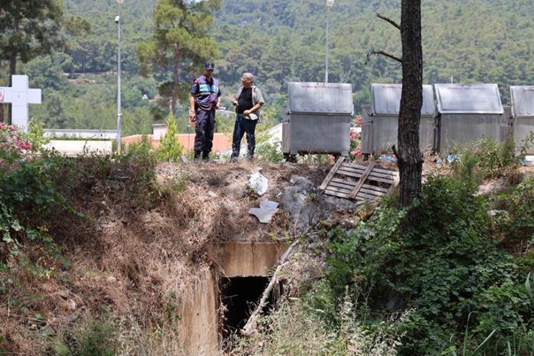 Menfez Paşası Kuzunun  saklandığı mekan çöplük oldu