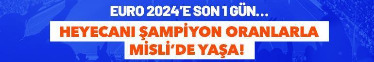 EURO 2024’e Son 1 Gün... Heyecanı Şampiyon Oranlarla Misli’de Yaşa