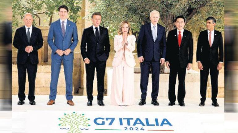 G7’den Rusya ve Çin’e tam saha pres