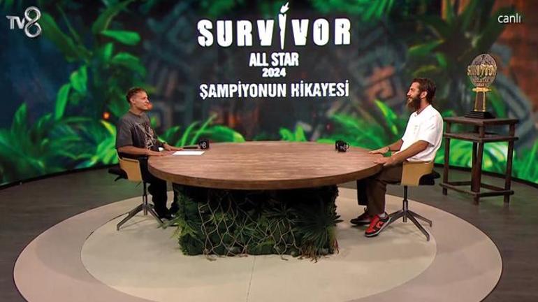 Ogeday Girişkenin Survivor All Star şampiyonluk hikayesi En çok zorlayan yarışmacıyı açıkladı