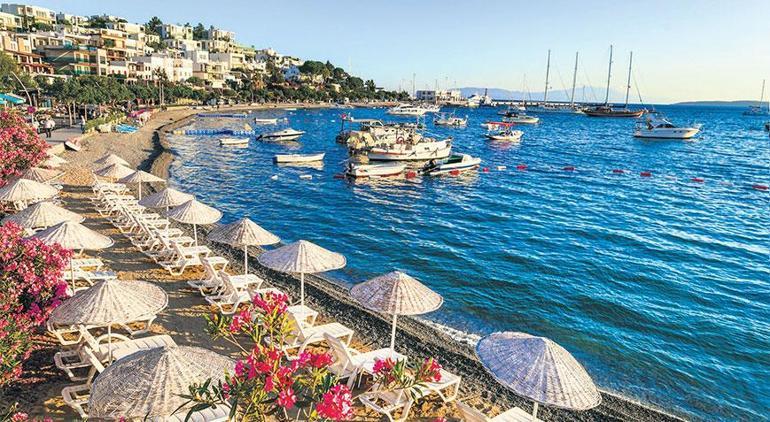 Mikonos ve İbiza değil en havalı Bodrum