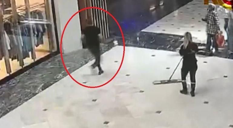 22 yıl hapisle aranıyordu, AVMde yakalandı