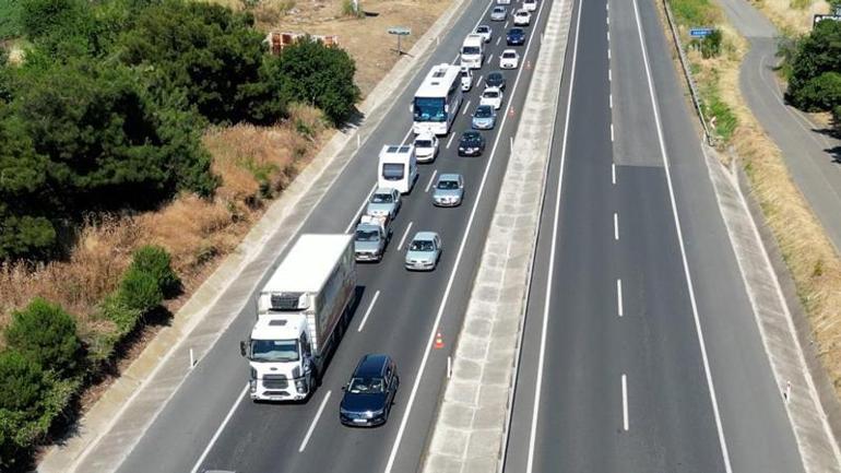 43 ilin geçiş güzergahında denetim İhlal yapanlar böyle tespit edildi