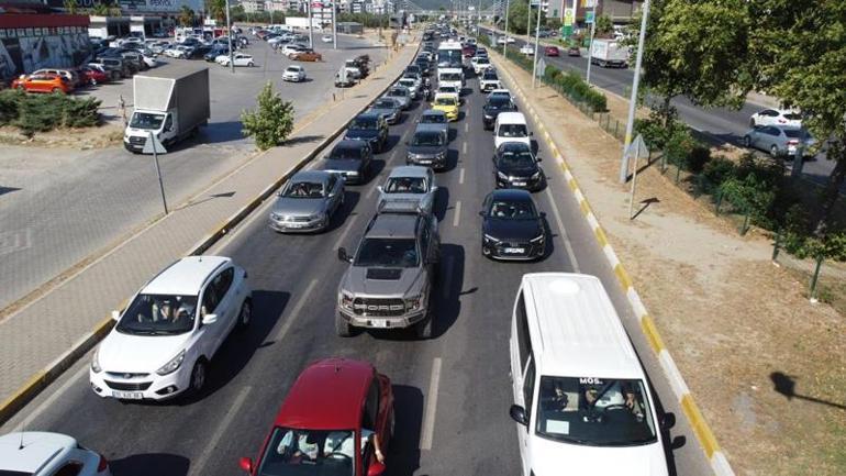 43 ilin geçiş güzergahında denetim İhlal yapanlar böyle tespit edildi