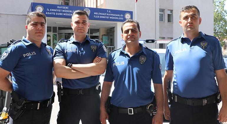 Ölmek üzere olan 2 yaşındaki ikizleri kurtaran kahraman polis konuştu