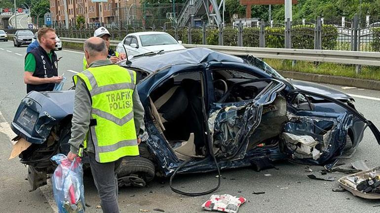 Rizede feci kaza Anne ile 2 çocuğu öldü, baba ve oğlu ağır yaralı