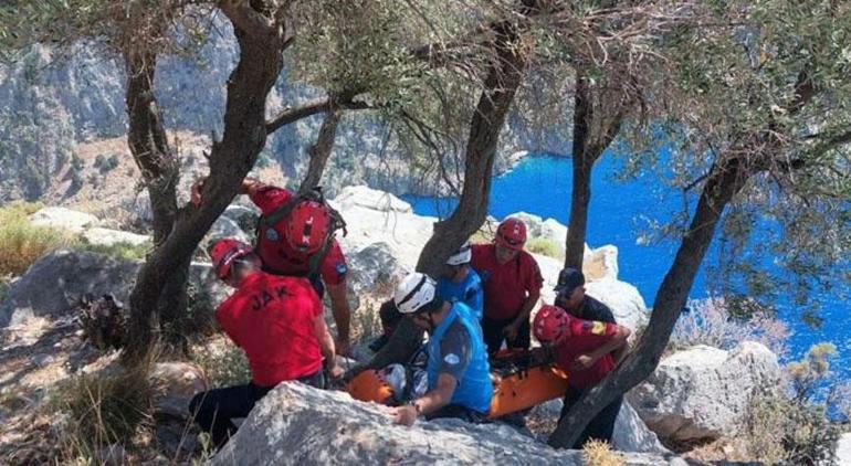 Yer: Kelebekler Vadisi Fotoğraf merakı sonu oluyordu