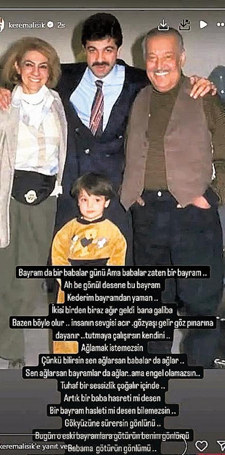 ‘Babalar zaten bayram’