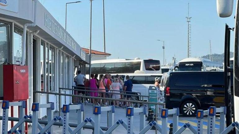 Rodos Adasına gitmek için kapıda vize alanlar kapıda kaldı