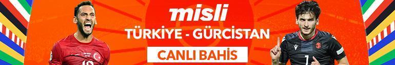 Türkiye-Gürcistan maçı canlı bahis seçeneğiyle Mislide