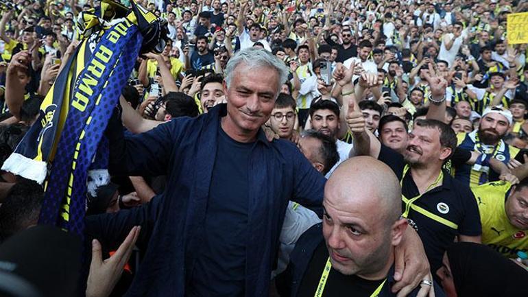 Fenerbahçede Mourinho, Batshuayiyi ikna etti Yeni anlaşmanın detayları belli oldu