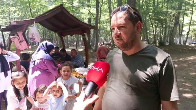 Bayramda İstanbulda kalanlar piknik alanları ve sahillere akın etti