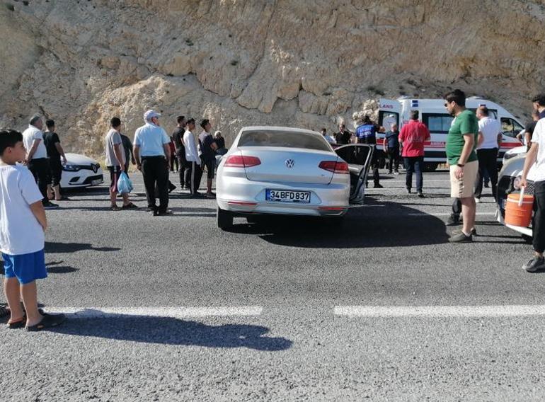 AK Parti Aydınlar Belde Başkanı Tacettin Karamercan trafik kazasında hayatını kaybetti