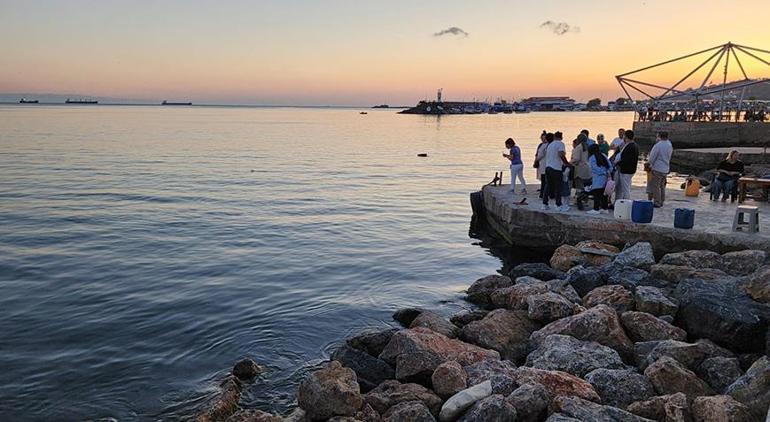 Vatandaşlar gözlerine inanamadı Zonguldakta görüntülendi