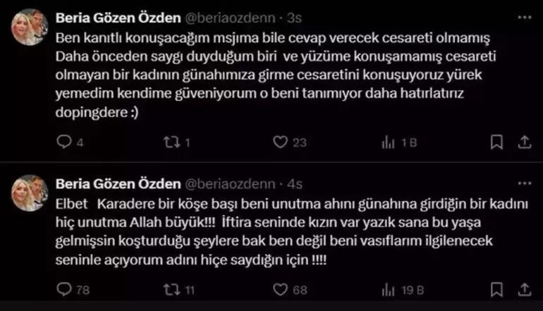 Survivor sonrası kavga büyüdü Yunus Emre Özdenden Nagihan Karadereye sert sözler