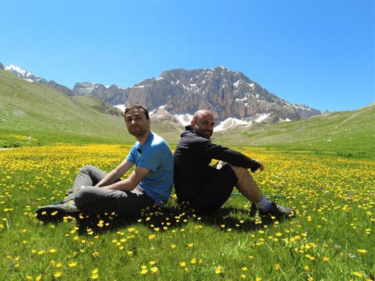 İsviçre Alpleri değil, Türkiyenin saklı cenneti