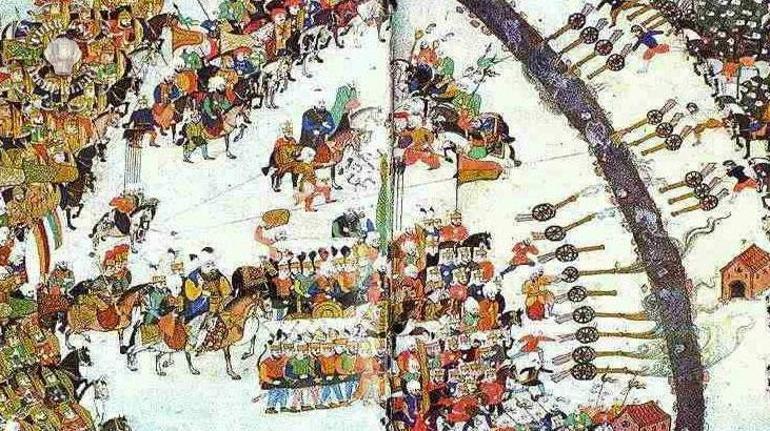 Osmanlının 2 günde kepçeyle kazandığı savaş Düşman kaçıyor dendi, olan oldu