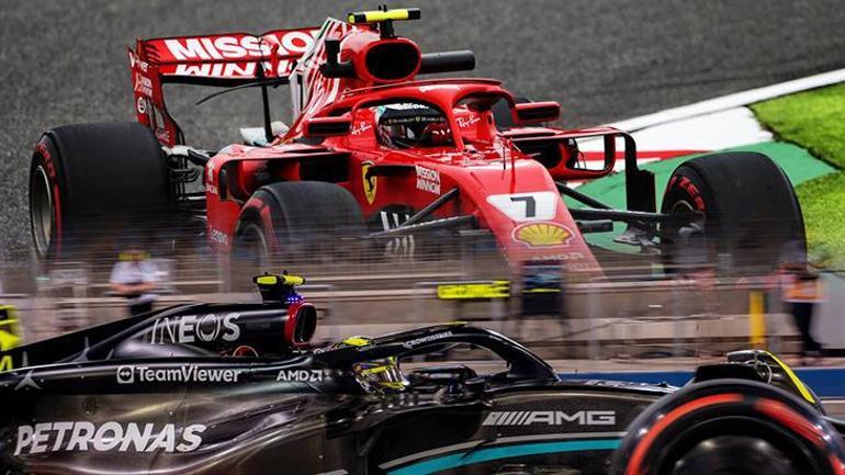 Ferrari buz koyarken ezeli rakibi çözdü Mercedesin kamera sistemi F1i yendi