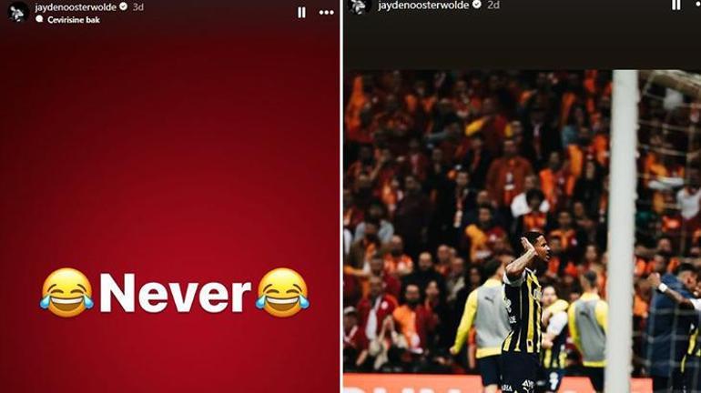 Jayden Oosterwoldeden Galatasaray iddialarına cevap