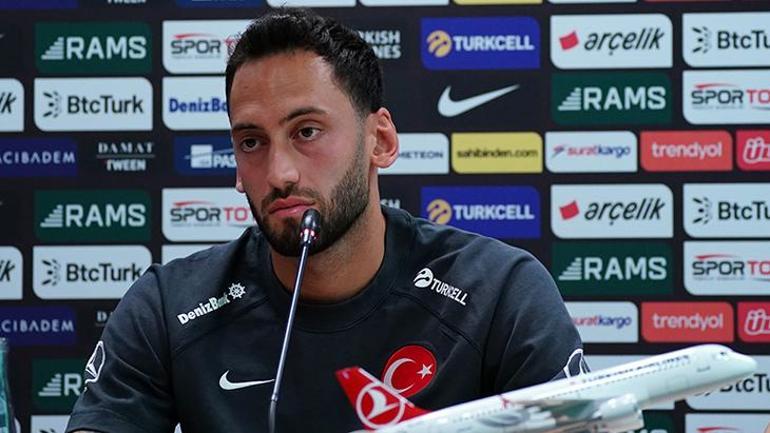 A Milli Futbol Takımında Hakan Çalhanoğlundan Arda Güler cevabı Bilmediğiniz çok şey var