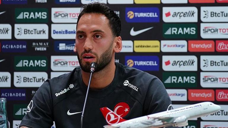 A Milli Futbol Takımında Hakan Çalhanoğlundan Arda Güler cevabı Bilmediğiniz çok şey var