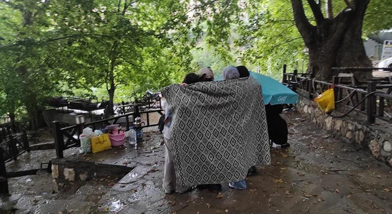 SON DAKİKA Meteoroloji yeni hava durumu haritası yayımladı Sağanak ve kuvvetli rüzgar uyarısı